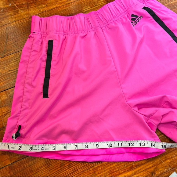 Adidas, Small size , pink athletic shorts . - Picture 6 of 14